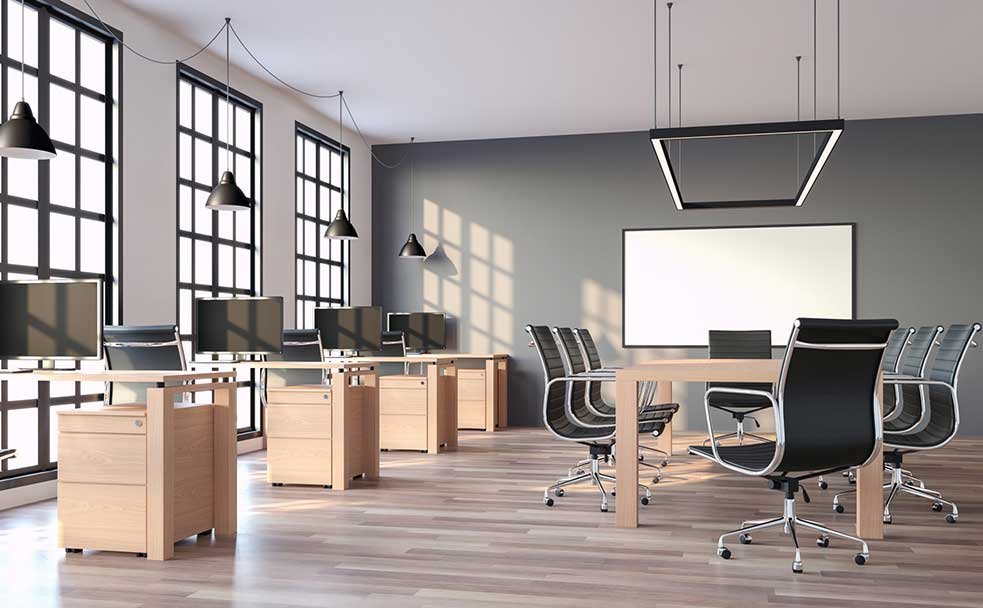 office interior painting in Herndon, VA