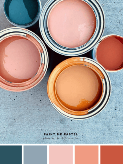 Paint Color Palette