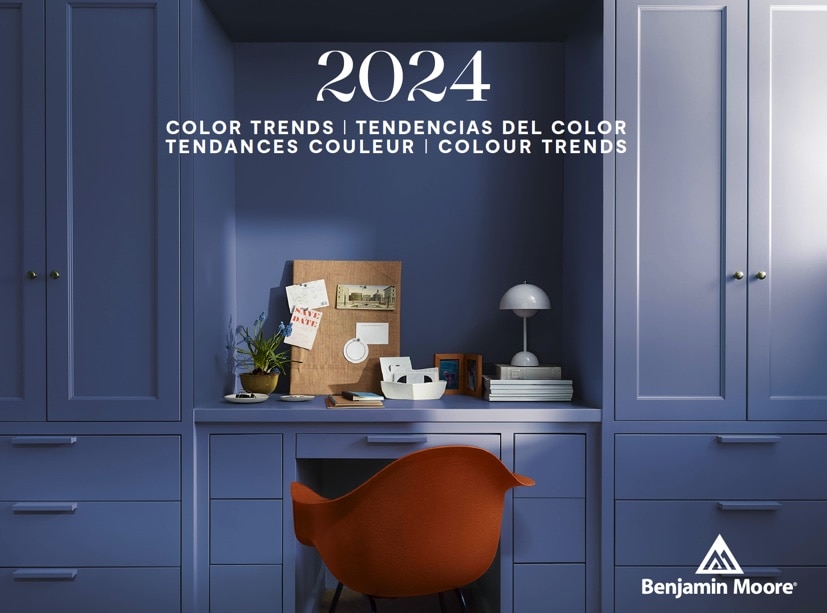 Benjamin Moore's 2024 Color of the Year
