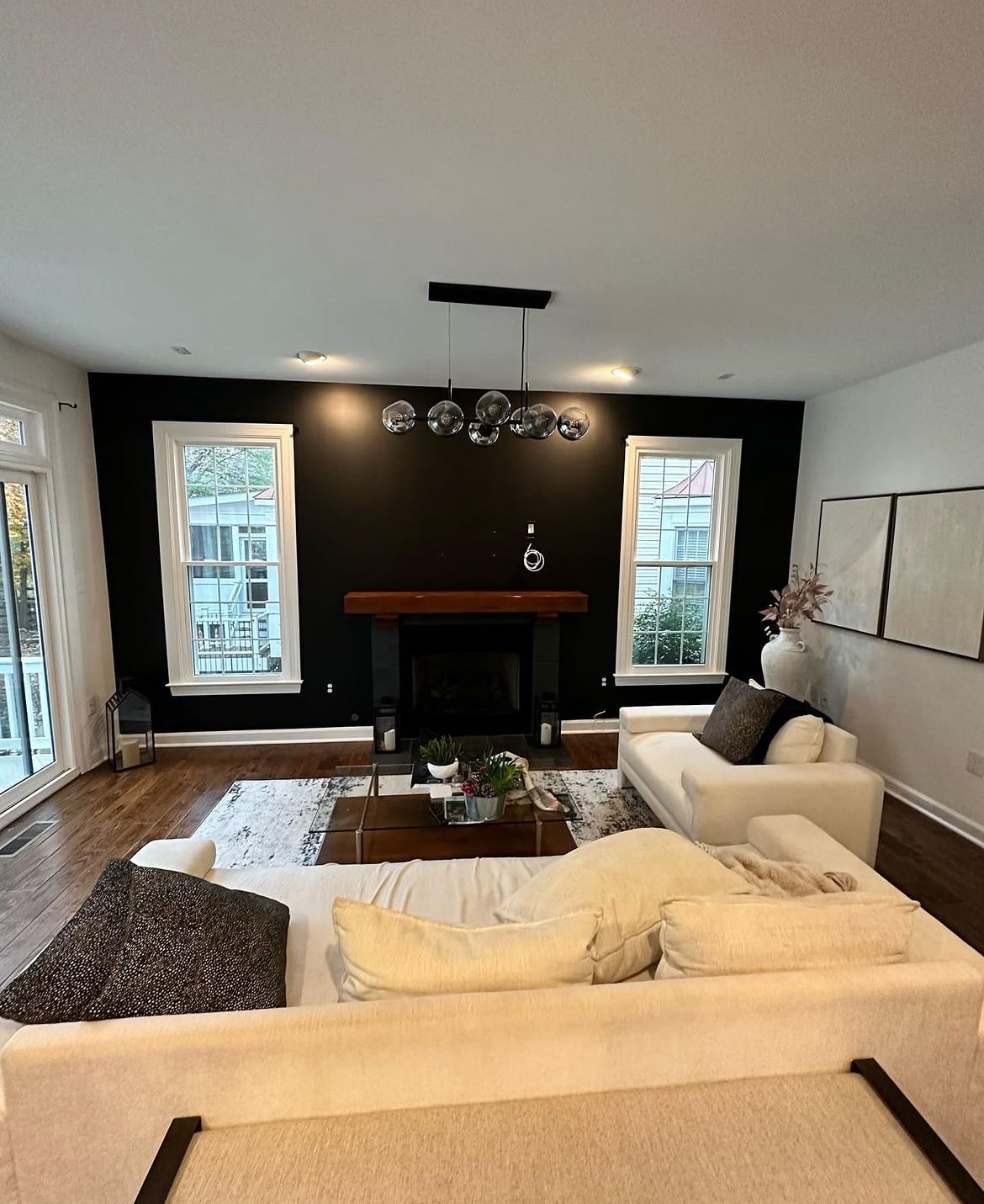 Repaint Interior Walls by Home Works Painting in Chantilly, VA.