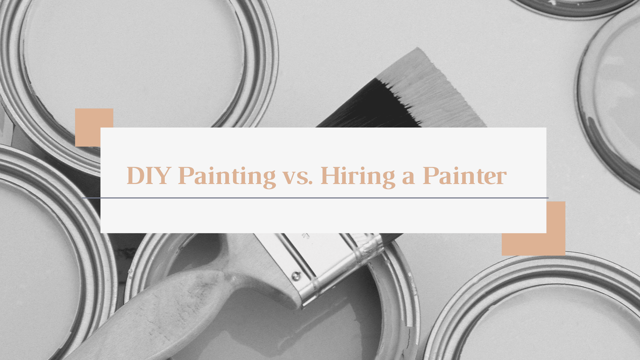 DIY Painting vs. Hiring a Painterz in Chantilly, VA.
