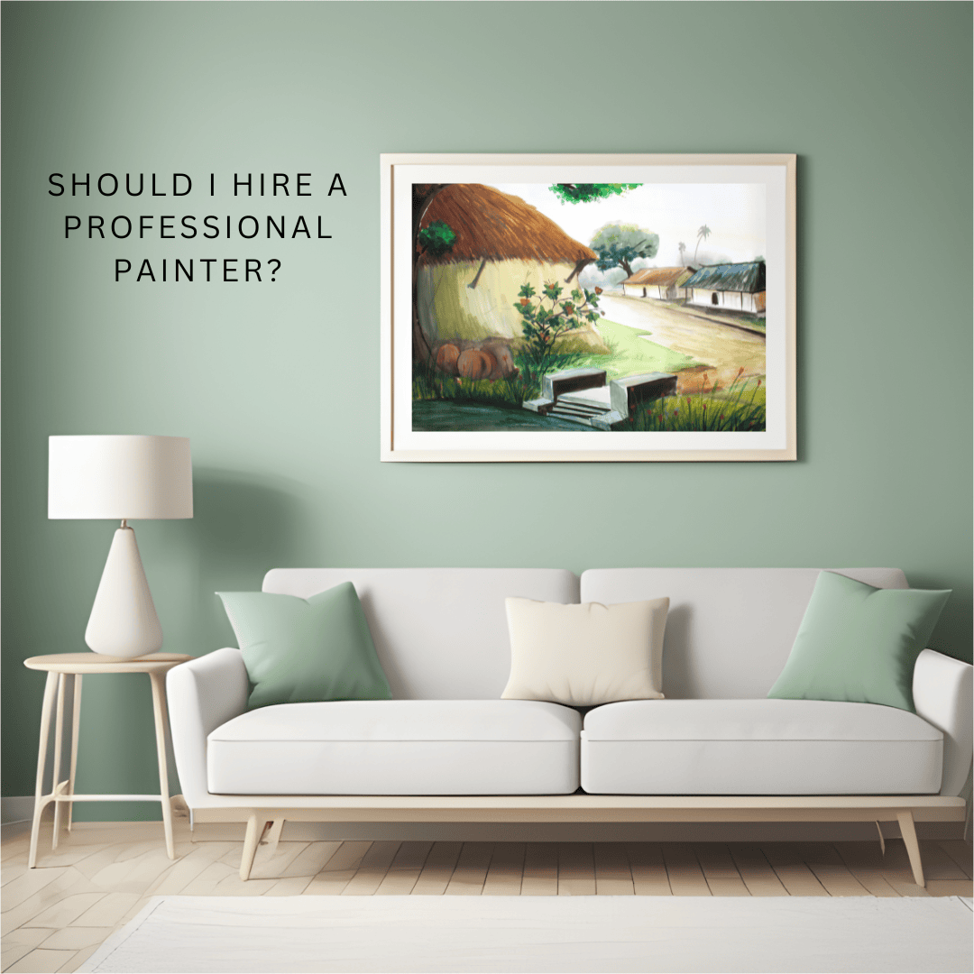 Why Should You Hire A Professional Interior and Exterior Painters?