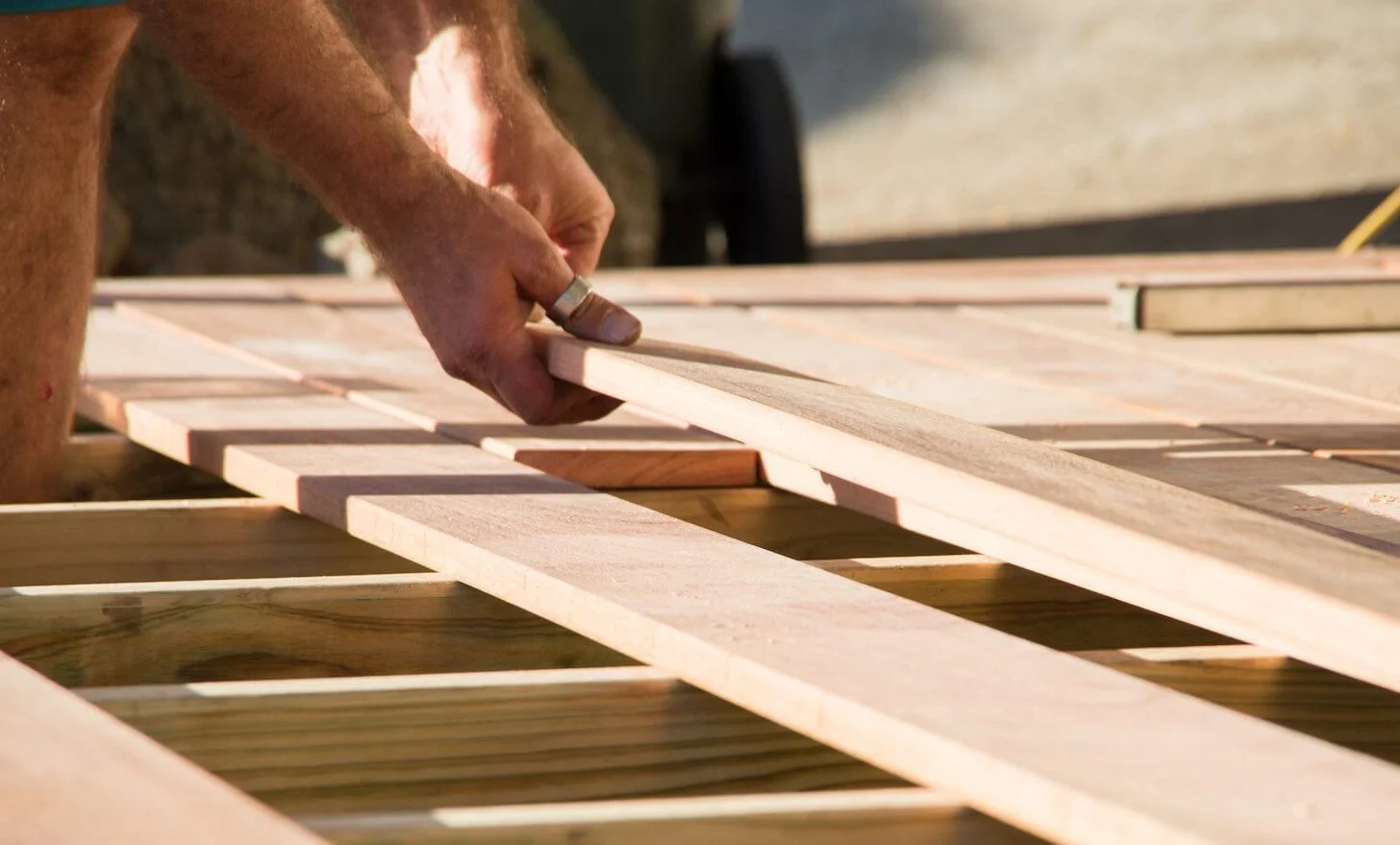 Stunning Carpentry Services by Home Works Painting in Herndon, VA.