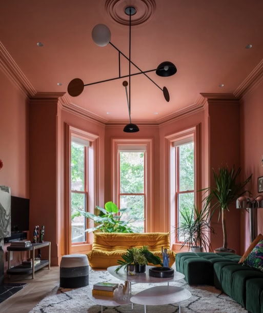 Choose Bold Color for your Home by Home Works Painting in Chantilly, VA.