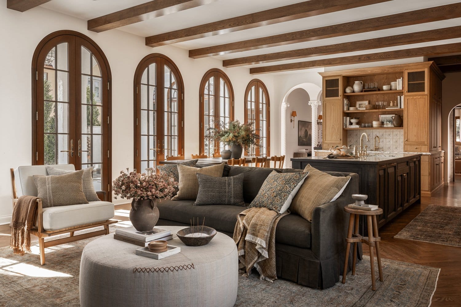 Brown Color Interior Painting Services in Chantilly, VA.