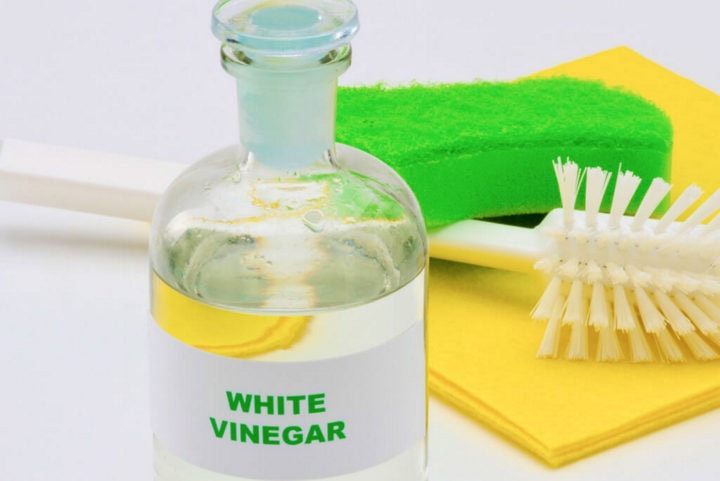 Does White Vinegar Remove Paint